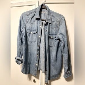 GAP Jean Shirt